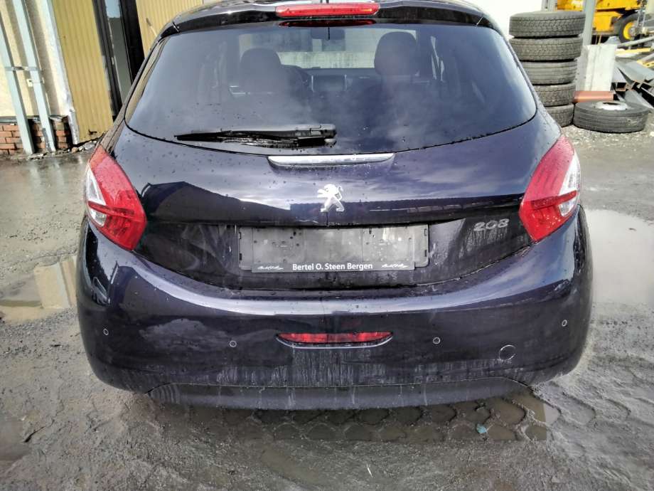 Peugeot 208 2012-2019 (Type I) , Motorkode: HMZ, Girkassekode: 