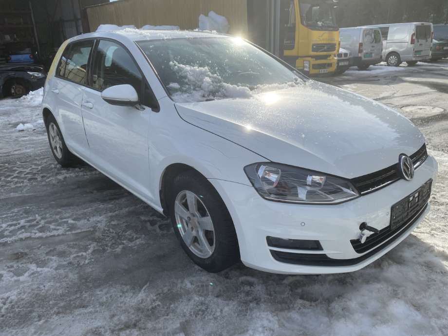 VW Golf VII 2012-2017 (Fase 1) , Motorkode: CJZA, Girkassekode: 