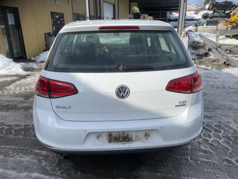 VW Golf VII 2012-2017 (Fase 1) , Motorkode: CJZA, Girkassekode: 