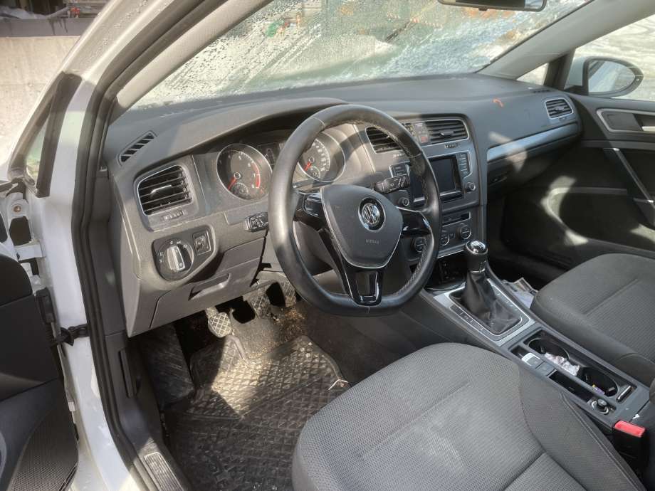 VW Golf VII 2012-2017 (Fase 1) , Motorkode: CJZA, Girkassekode: 