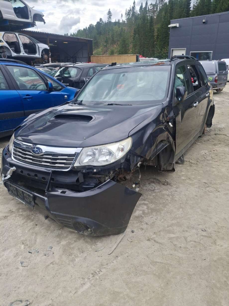 Subaru Forester 2008-2013 (Type III) , Motorkode: EE20, Girkassekode: 