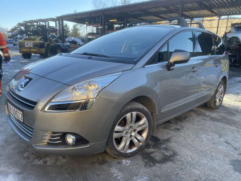 Peugeot 5008 2010-2017 (Type I) , Motorkode: 9HZ, Girkassekode: 