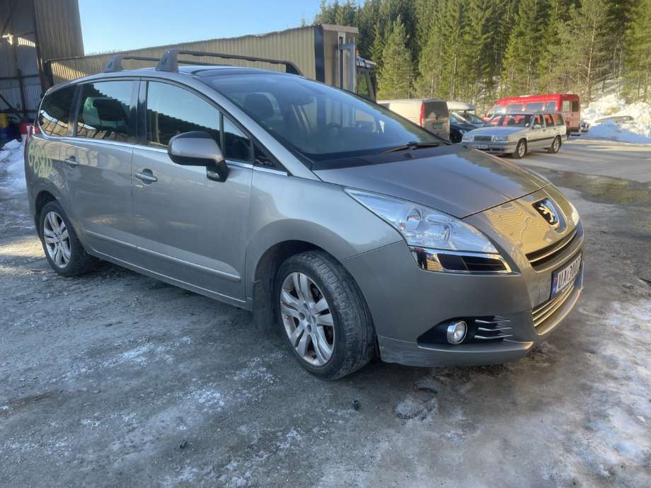 Peugeot 5008 2010-2017 (Type I) , Motorkode: 9HZ, Girkassekode: 