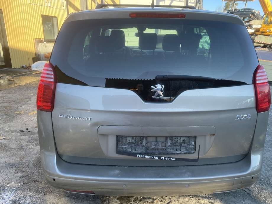 Peugeot 5008 2010-2017 (Type I) , Motorkode: 9HZ, Girkassekode: 