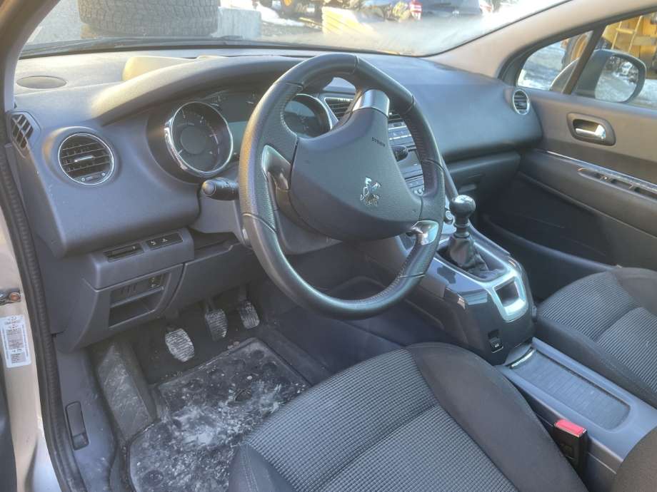 Peugeot 5008 2010-2017 (Type I) , Motorkode: 9HZ, Girkassekode: 