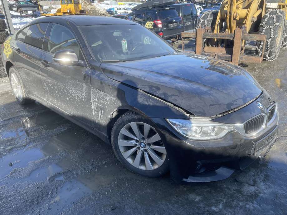 BMW 4-Serie 2013-2020 (F32/F33/F36) (F32/F33/F36), Motorkode: N20-B20B, Girkassekode: