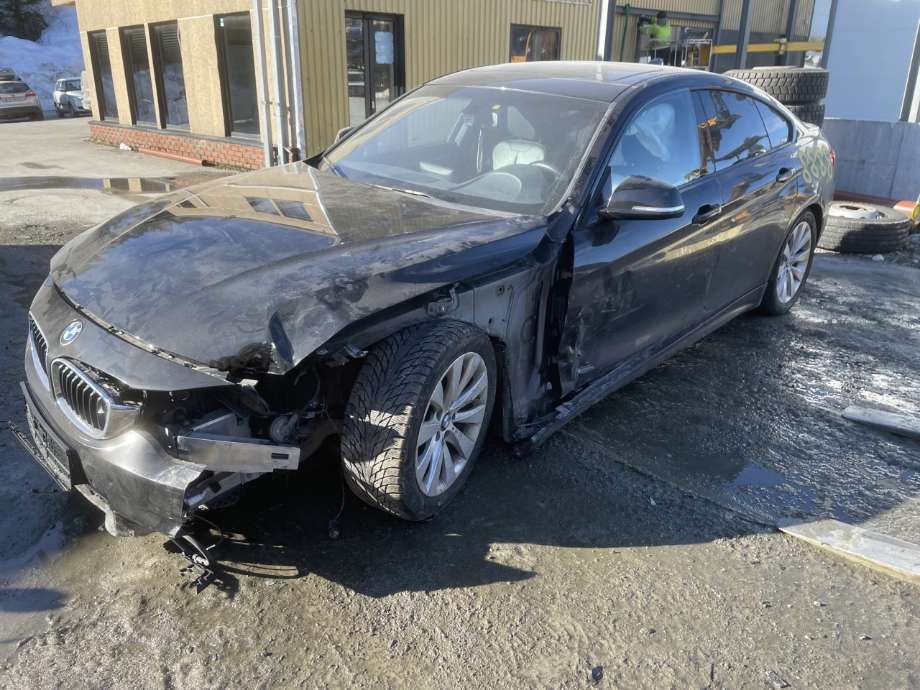 BMW 4-Serie 2013-2020 (F32/F33/F36) (F32/F33/F36), Motorkode: N20-B20B, Girkassekode: