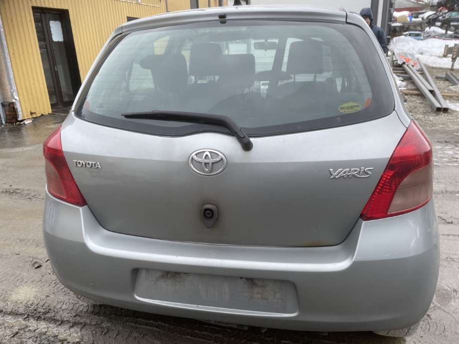 Toyota Yaris 2006-2009 (Type II, Fase 1) , Motorkode: 1ND-TV, Girkassekode: