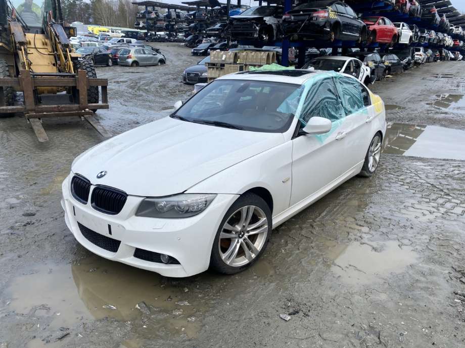 BMW 3-Serie 2005-2011 (E90/E91/E92/E93) (E90/E91/E92/E93), Motorkode: N47-D20C, Girkassekode: GS6-45DZ