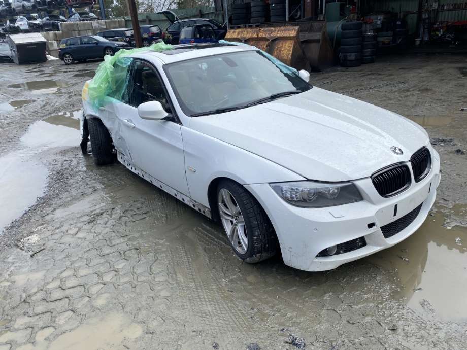 BMW 3-Serie 2005-2011 (E90/E91/E92/E93) (E90/E91/E92/E93), Motorkode: N47-D20C, Girkassekode: GS6-45DZ