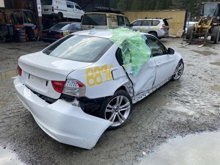 BMW 3-Serie 2005-2011 (E90/E91/E92/E93) (E90/E91/E92/E93), Motorkode: N47-D20C, Girkassekode: GS6-45DZ