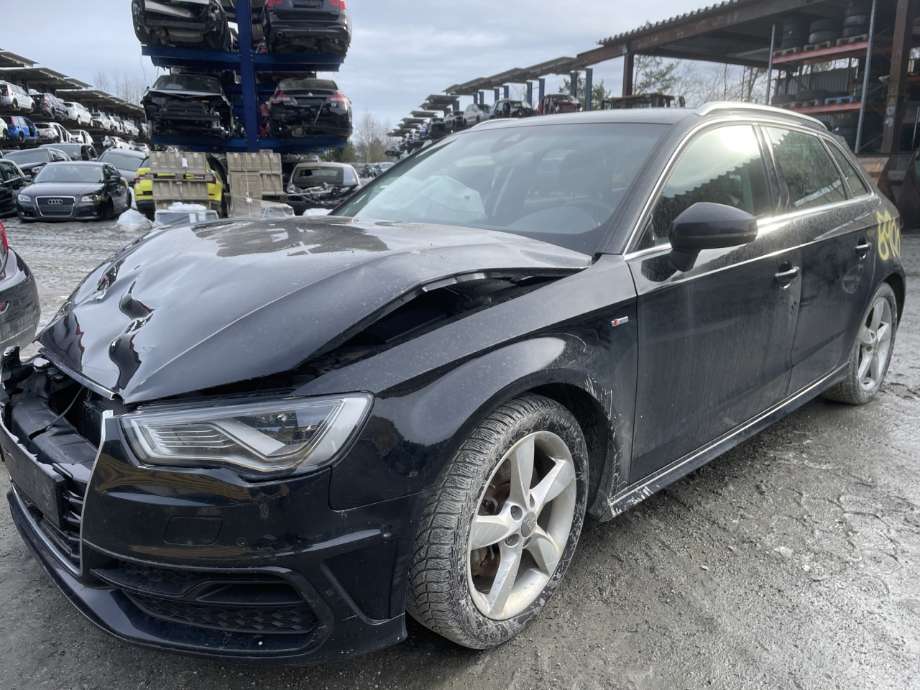 Audi A3 2016-2020 (Type III, Fase 2) , Motorkode: CUNA, Girkassekode: RBQ