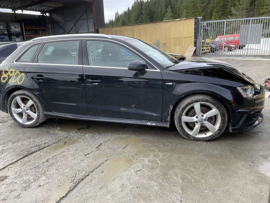 Audi A3 2016-2020 (Type III, Fase 2) , Motorkode: CUNA, Girkassekode: RBQ