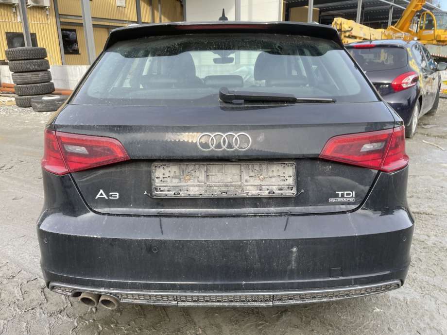 Audi A3 2016-2020 (Type III, Fase 2) , Motorkode: CUNA, Girkassekode: RBQ