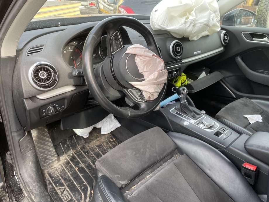 Audi A3 2016-2020 (Type III, Fase 2) , Motorkode: CUNA, Girkassekode: RBQ