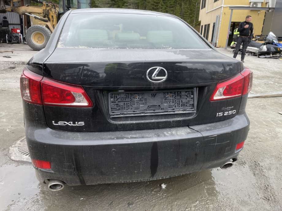 Lexus IS 2006-2013 (Type II) (XE20) (XE20), Motorkode: 4GR-FSE, Girkassekode: 