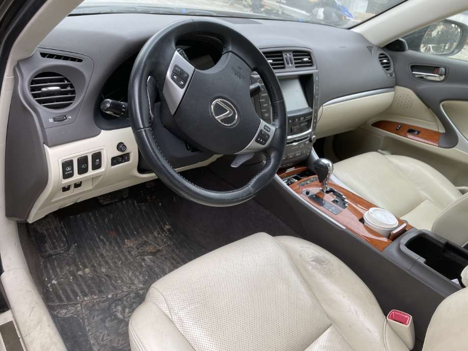 Lexus IS 2006-2013 (Type II) (XE20) (XE20), Motorkode: 4GR-FSE, Girkassekode: 