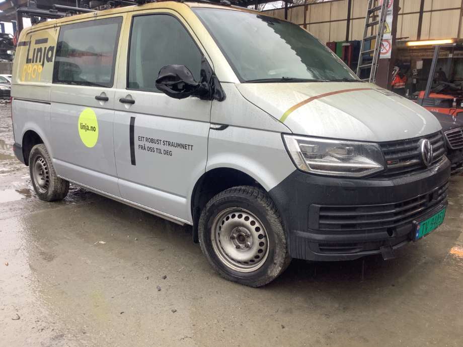VW Transporter / Caravelle 2015-2019 (T6) (T6), Motorkode: CXFA;CXHA, Girkassekode: SAW