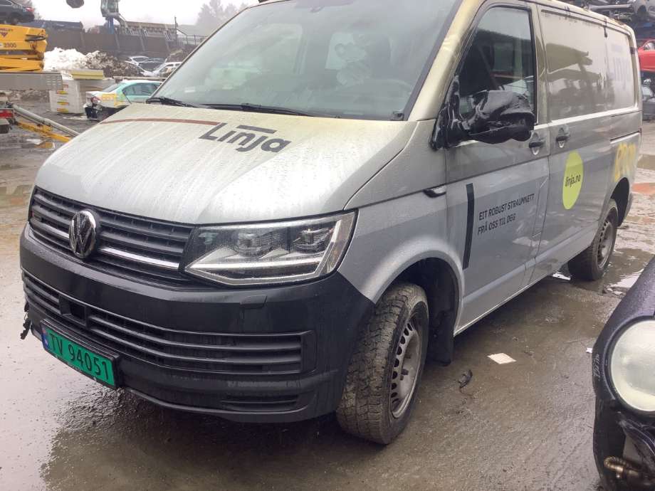 VW Transporter / Caravelle 2015-2019 (T6) (T6), Motorkode: CXFA;CXHA, Girkassekode: SAW