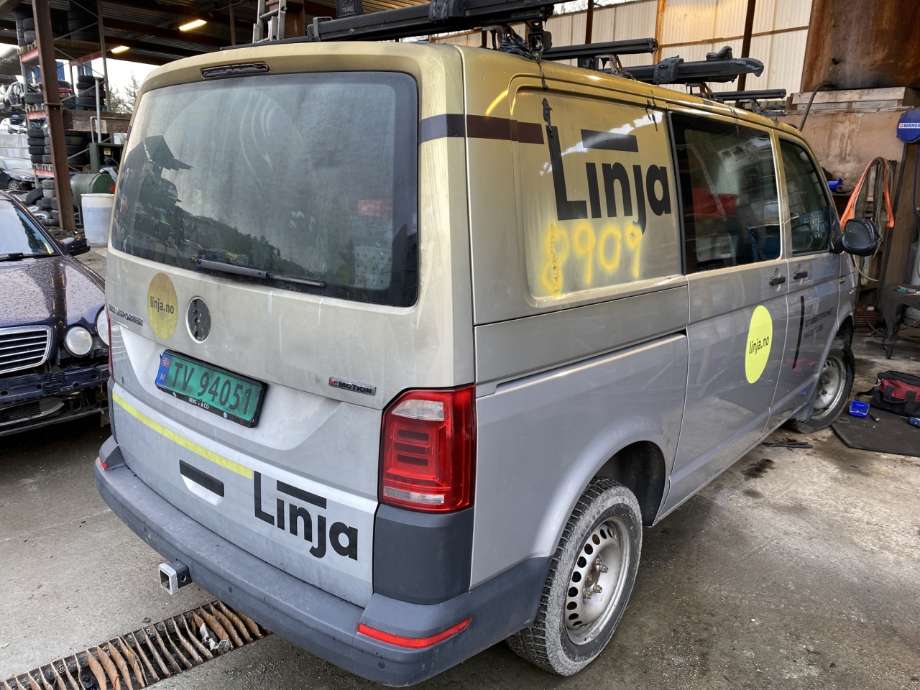 VW Transporter / Caravelle 2015-2019 (T6) (T6), Motorkode: CXFA;CXHA, Girkassekode: SAW