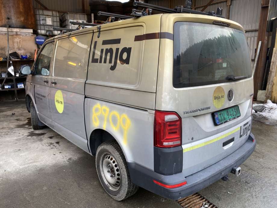 VW Transporter / Caravelle 2015-2019 (T6) (T6), Motorkode: CXFA;CXHA, Girkassekode: SAW