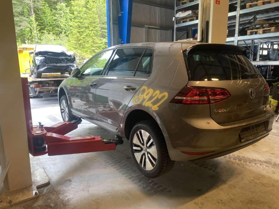 VW e-Golf 2014-2017 (Fase 1) , Motorkode: EAGA, Girkassekode: QMS