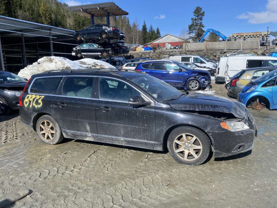Volvo V70 2007-2013 (Type III, Fase 1) , Motorkode: D4162T, Girkassekode: 