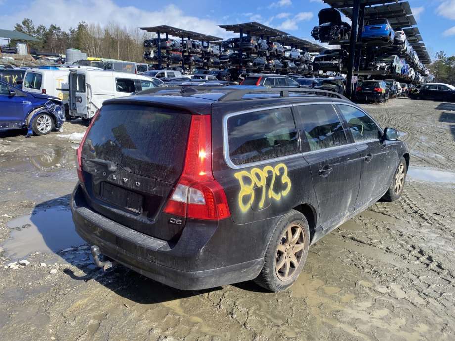 Volvo V70 2007-2013 (Type III, Fase 1) , Motorkode: D4162T, Girkassekode: 
