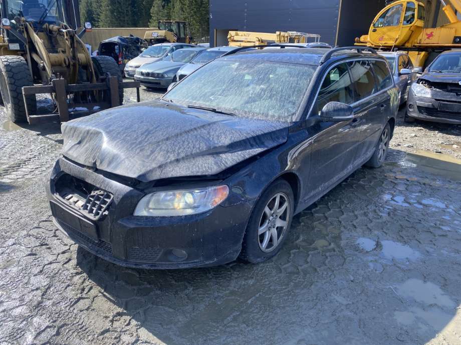 Volvo V70 2007-2013 (Type III, Fase 1) , Motorkode: D4162T, Girkassekode: 