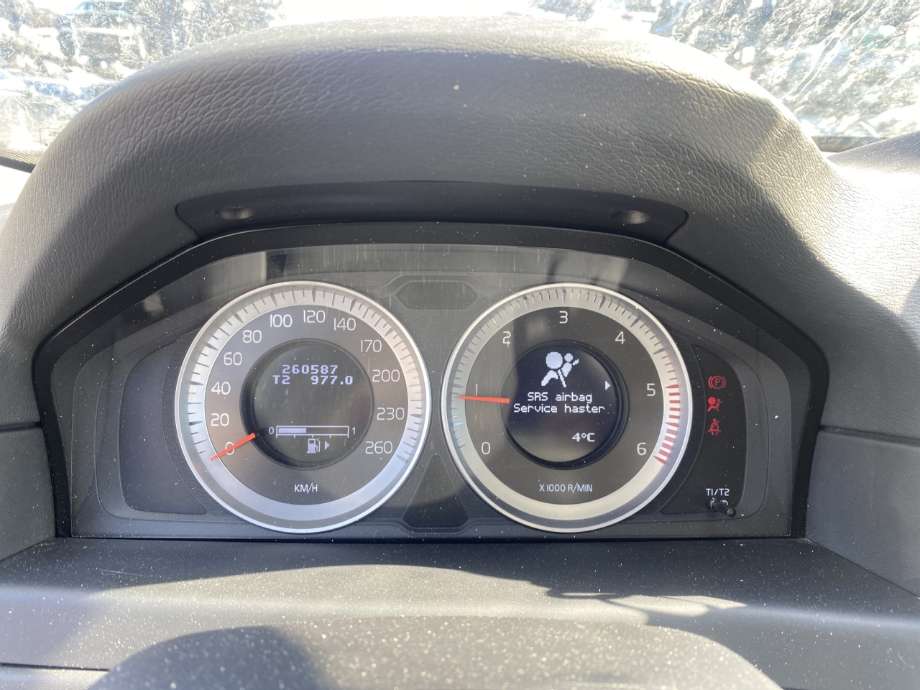 Volvo V70 2007-2013 (Type III, Fase 1) , Motorkode: D4162T, Girkassekode: 