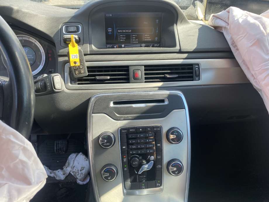 Volvo V70 2007-2013 (Type III, Fase 1) , Motorkode: D4162T, Girkassekode: 