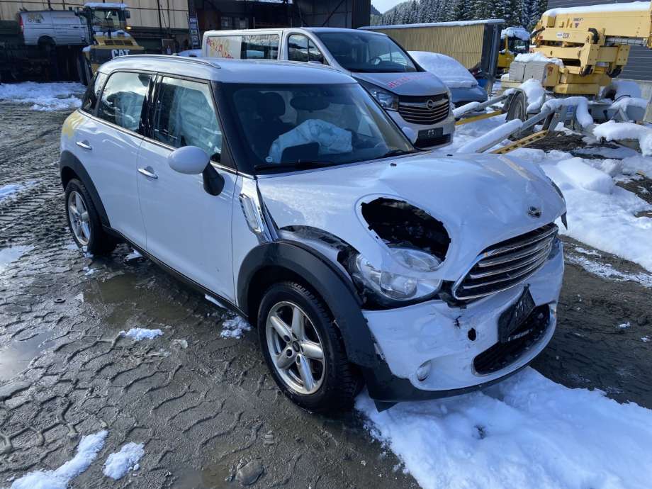 Mini Countryman 2010-2016 (R60) (R60), Motorkode: N47-C16A, Girkassekode: 