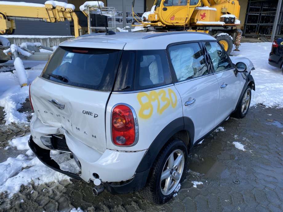 Mini Countryman 2010-2016 (R60) (R60), Motorkode: N47-C16A, Girkassekode: 