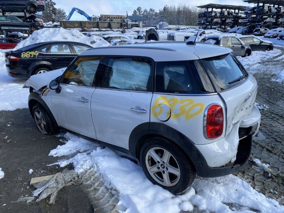 Mini Countryman 2010-2016 (R60) (R60), Motorkode: N47-C16A, Girkassekode: 