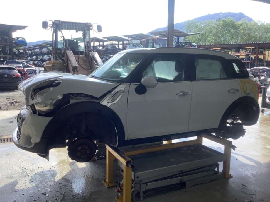 Mini Countryman 2010-2016 (R60) (R60), Motorkode: N47-C16A, Girkassekode: 