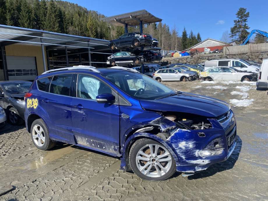 Ford Kuga 2013-2019 , Motorkode: UFMA, Girkassekode: 