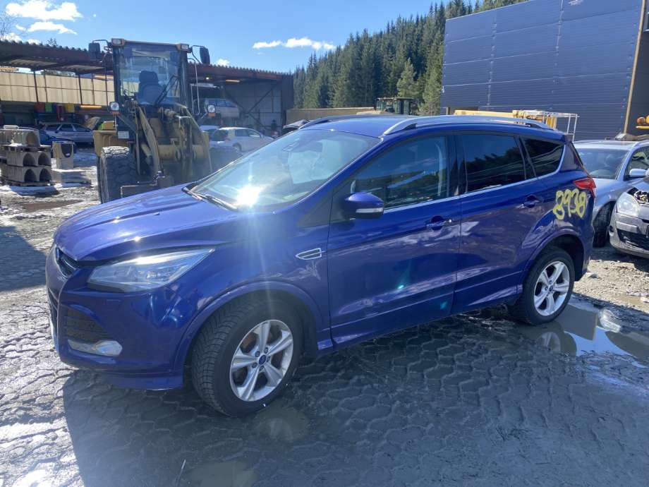 Ford Kuga 2013-2019 , Motorkode: UFMA, Girkassekode: 