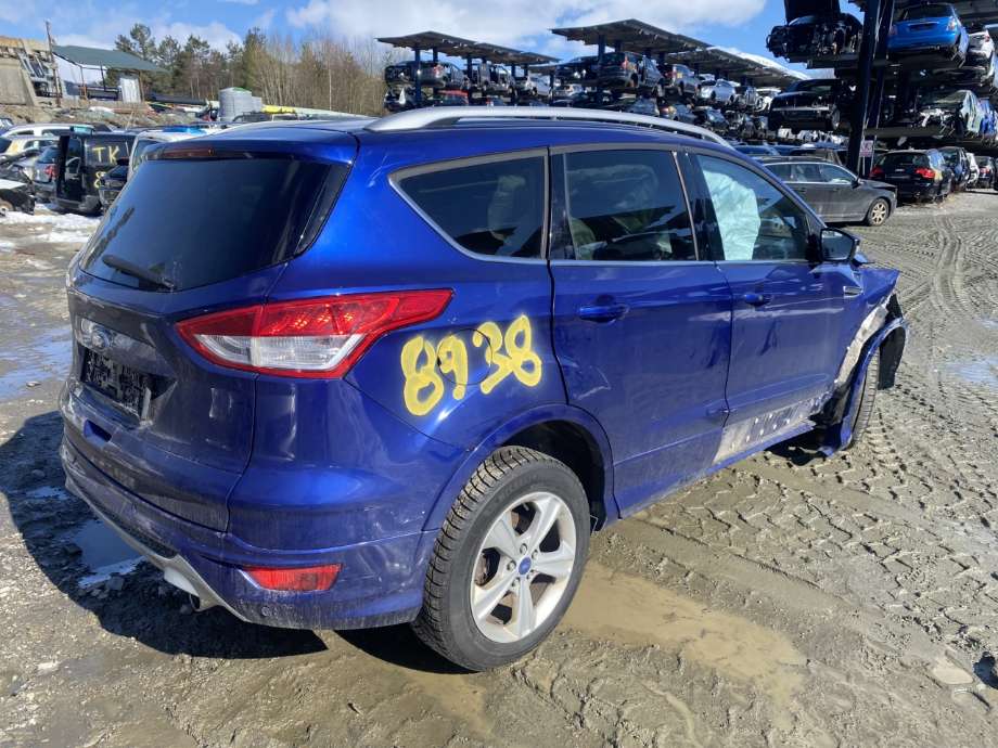 Ford Kuga 2013-2019 , Motorkode: UFMA, Girkassekode: 