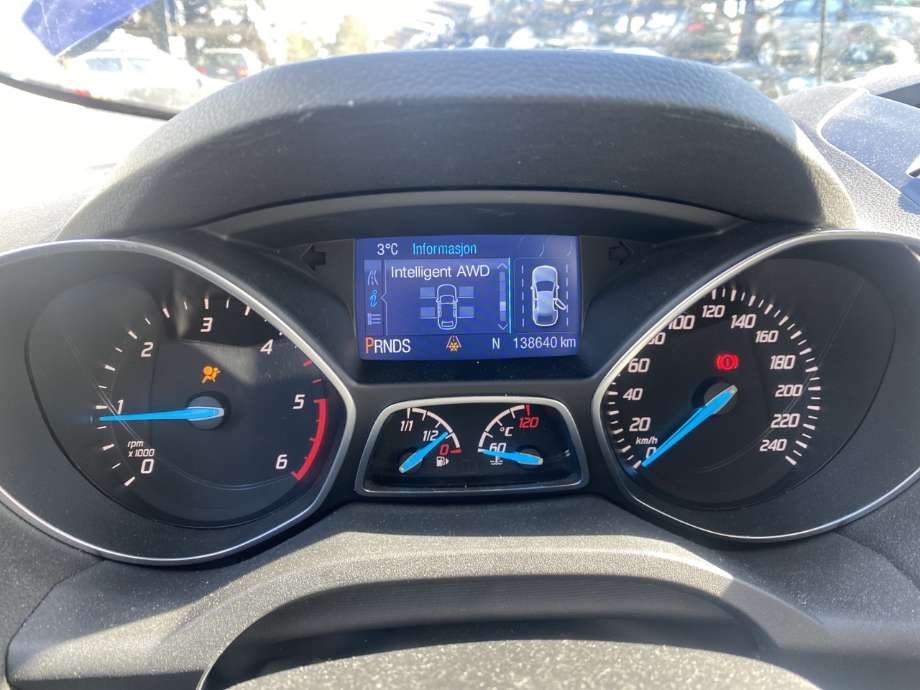 Ford Kuga 2013-2019 , Motorkode: UFMA, Girkassekode: 