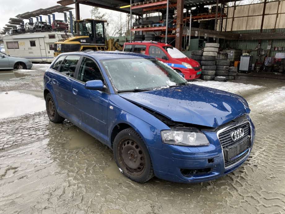 Audi A3 2003-2008 (Type II, Fase 1) , Motorkode: BSE, Girkassekode: FVH