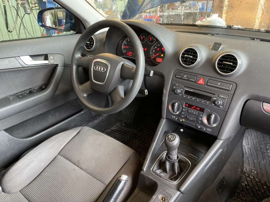 Audi A3 2003-2008 (Type II, Fase 1) , Motorkode: BSE, Girkassekode: FVH