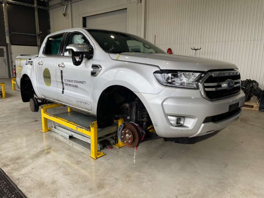 Ford Ranger / Ranger Raptor 2015-2022 , Motorkode: BC2X, Girkassekode: 