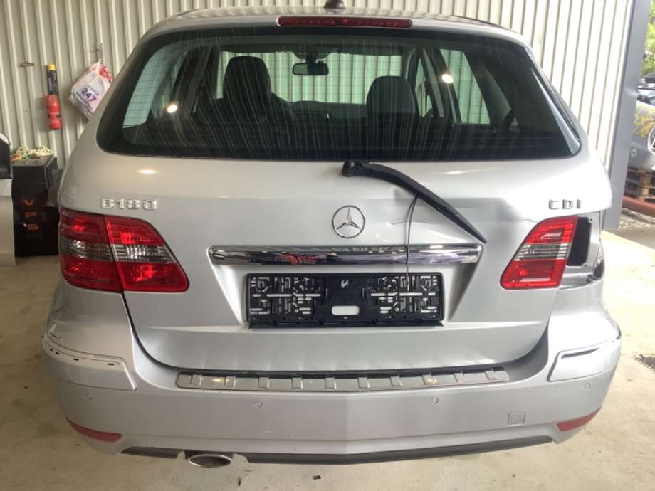 Mercedes B-Klasse 2008-2011 (Fase 2) (W245) (W245), Motorkode: OM640.940, Girkassekode: