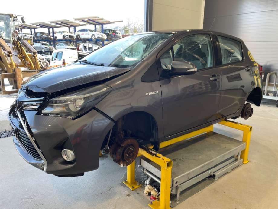 Toyota Yaris 2014-2020 (Type III, Fase 2) , Motorkode: 1NZ-FXE, Girkassekode: 