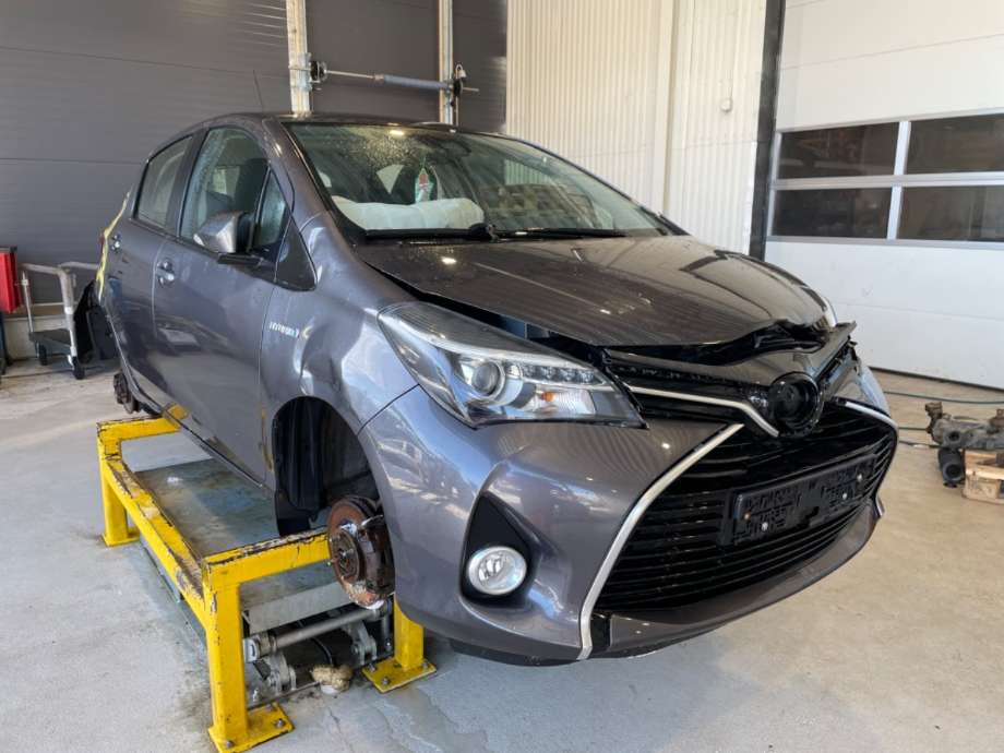 Toyota Yaris 2014-2020 (Type III, Fase 2) , Motorkode: 1NZ-FXE, Girkassekode: 