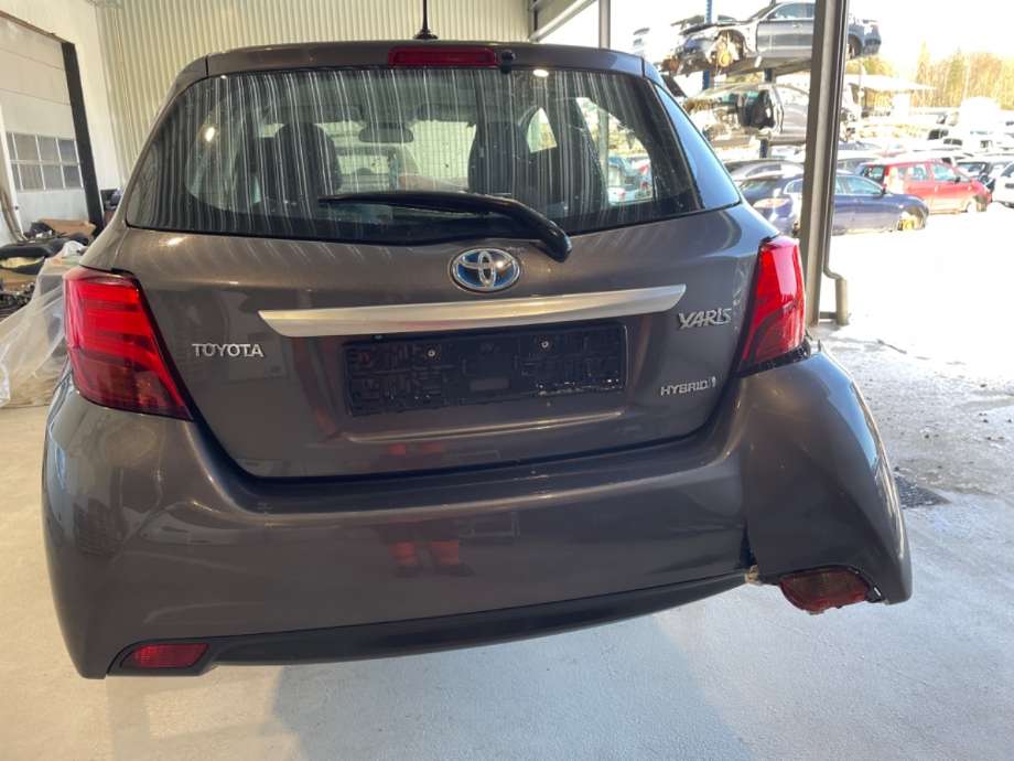 Toyota Yaris 2014-2020 (Type III, Fase 2) , Motorkode: 1NZ-FXE, Girkassekode: 