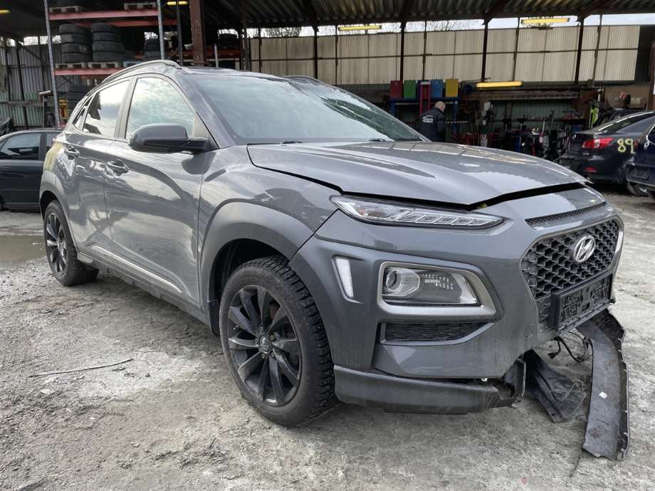 Hyundai Kona 2017-2021 (Type I, Fase 1) , Motorkode: G3LC, Girkassekode: 