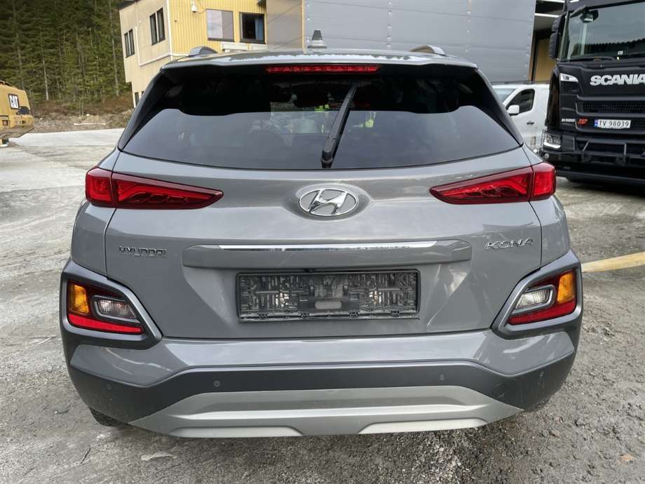 Hyundai Kona 2017-2021 (Type I, Fase 1) , Motorkode: G3LC, Girkassekode: 