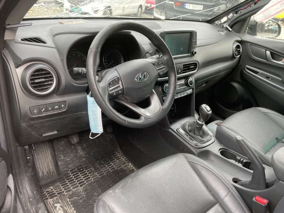 Hyundai Kona 2017-2021 (Type I, Fase 1) , Motorkode: G3LC, Girkassekode: 