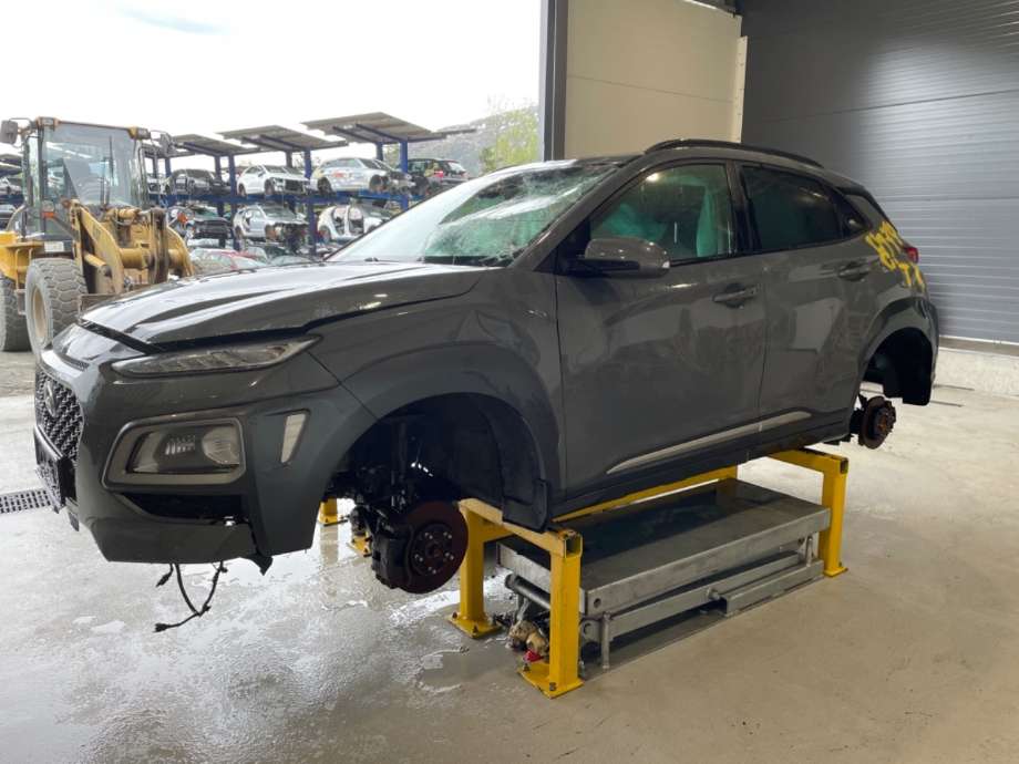 Hyundai Kona 2017-2021 (Type I, Fase 1) , Motorkode: G3LC, Girkassekode: 